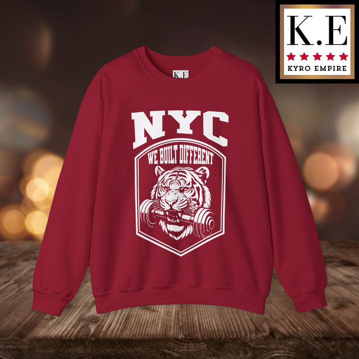 WE BUILT DIFFERENT CREWNECK