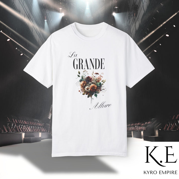 THE GRAND ELEGANCE T-SHIRT