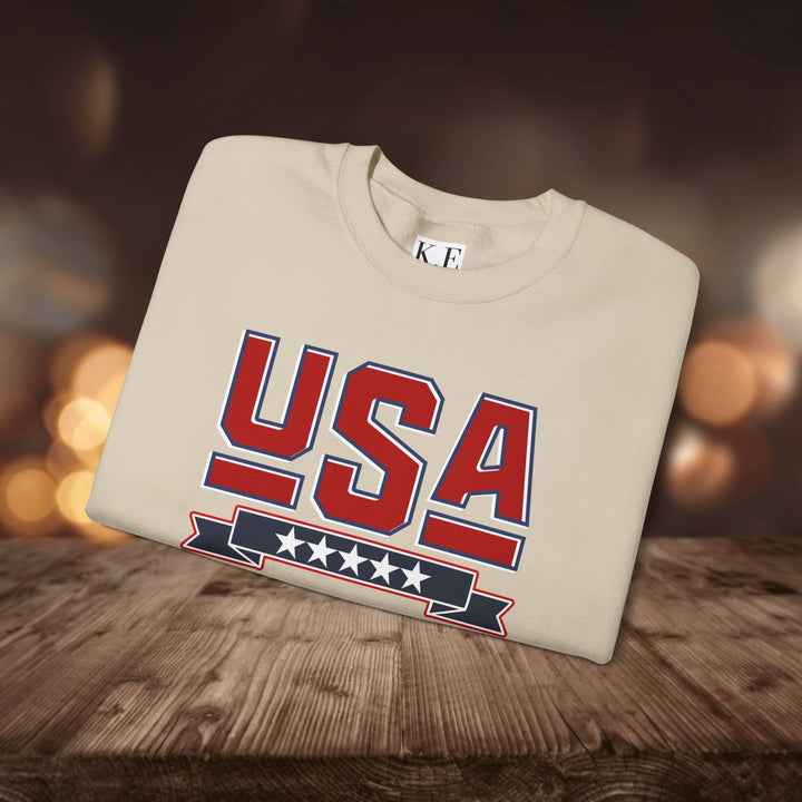 USA 5 STAR CREWNECK