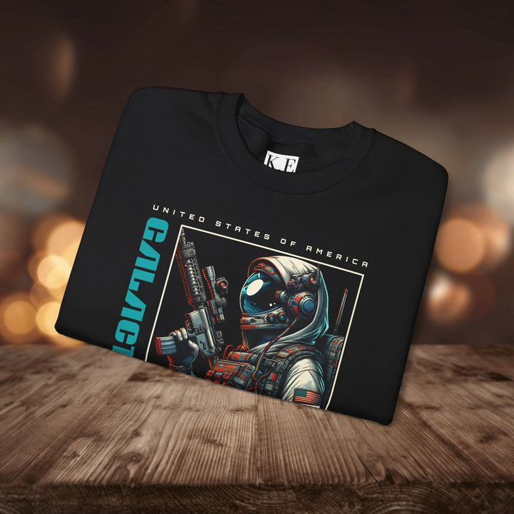 GALACTIC SPACE FORCE CREWNECK