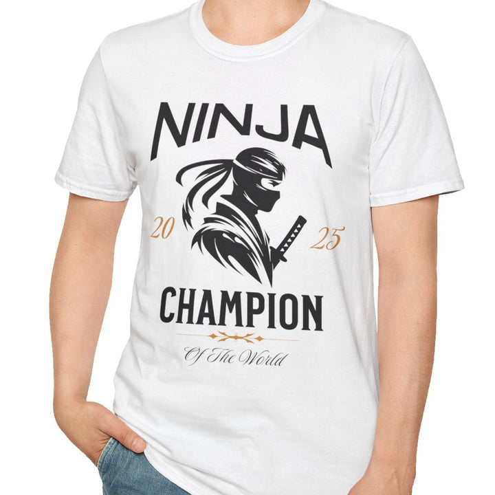 2025 NINJA WORLD CHAMPION T-SHIRT