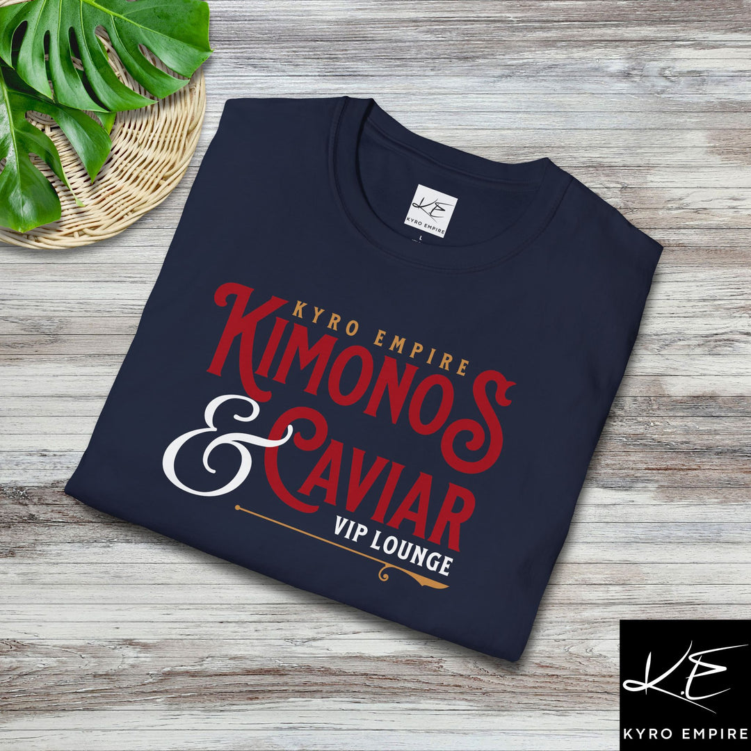 KIMONOS & CAVIAR T-SHIRT