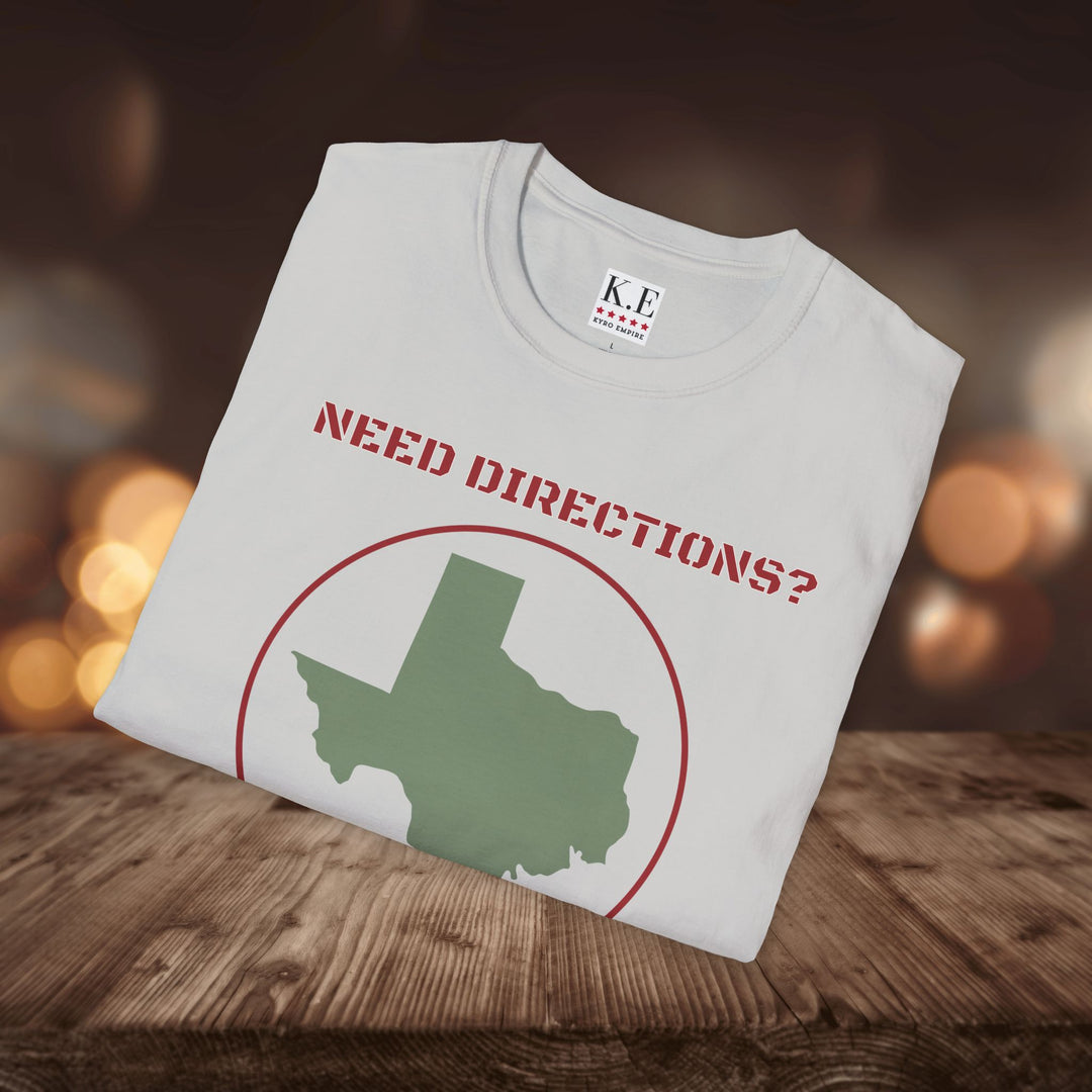 YOU ARE HERE T-SHIRT