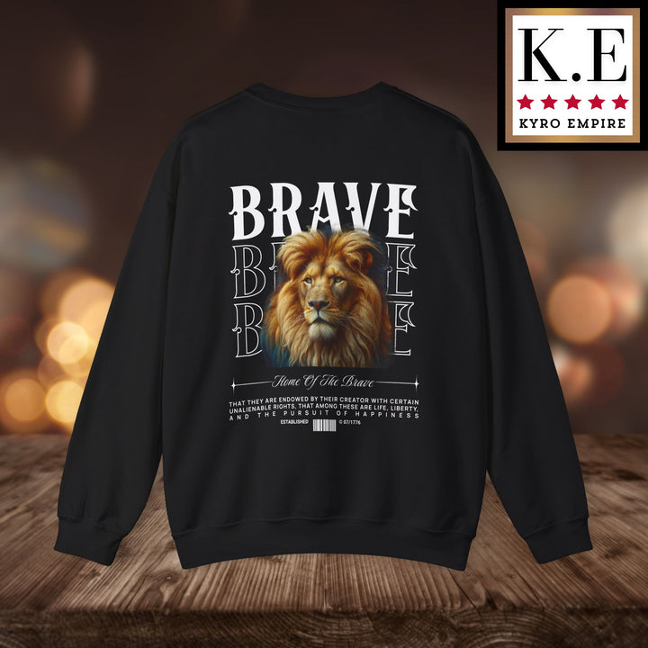 BRAVERY & STRENGTH CREWNECK