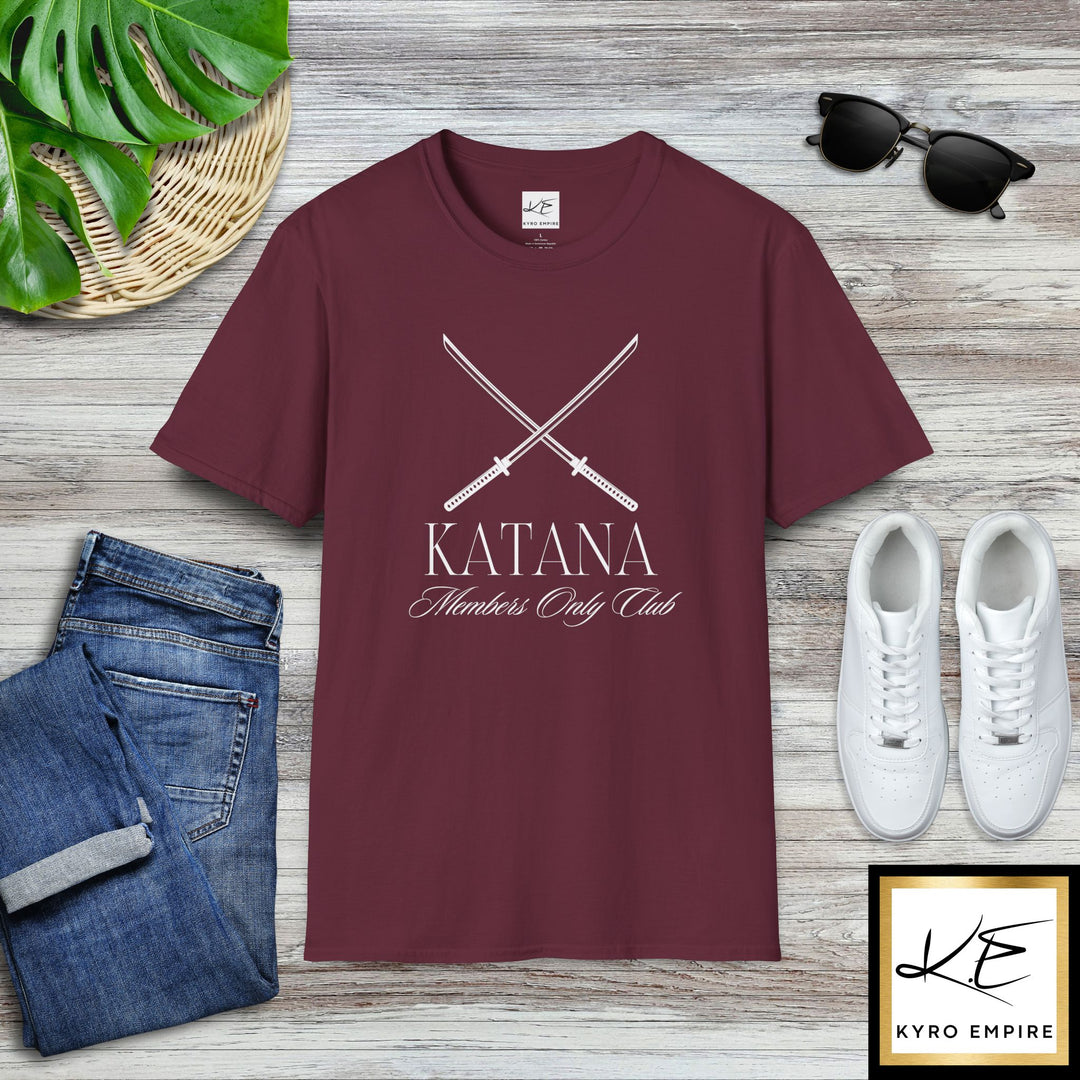 KATANA CLUB T-SHIRT