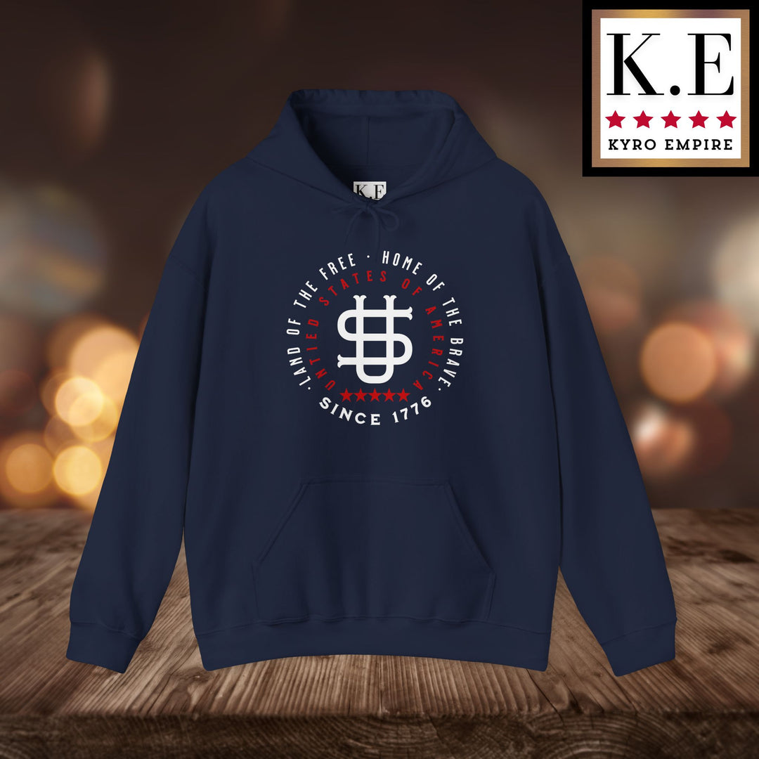 FREE & BRAVE HOODIE