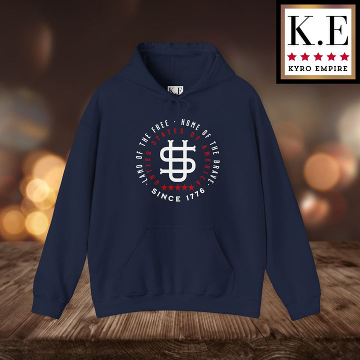 FREE & BRAVE HOODIE
