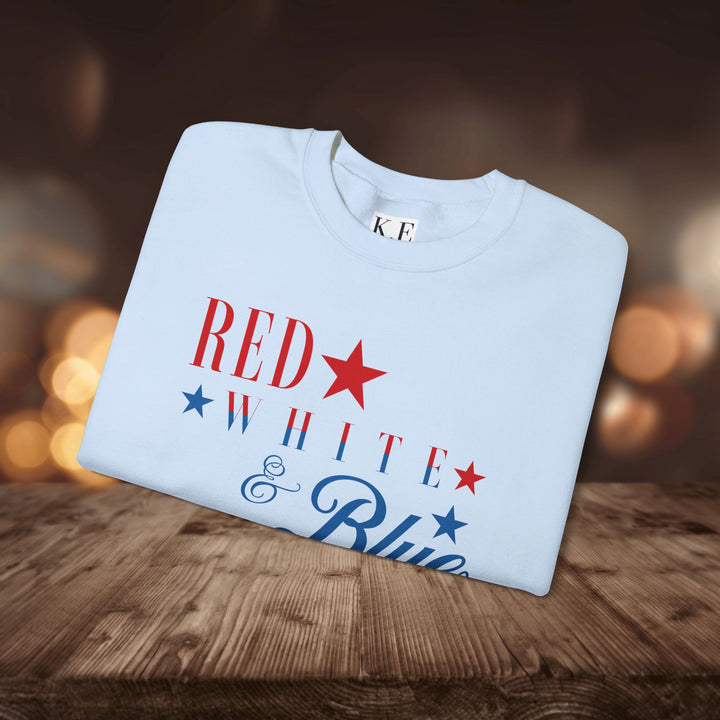 STARS OF AMERICA CREWNECK