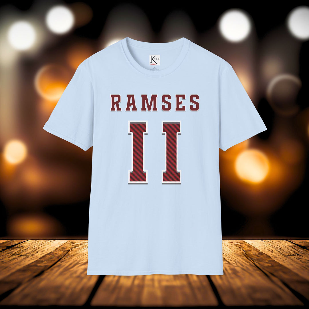 RAMSES II - TEAM JERSEY STYLE T-SHIRT