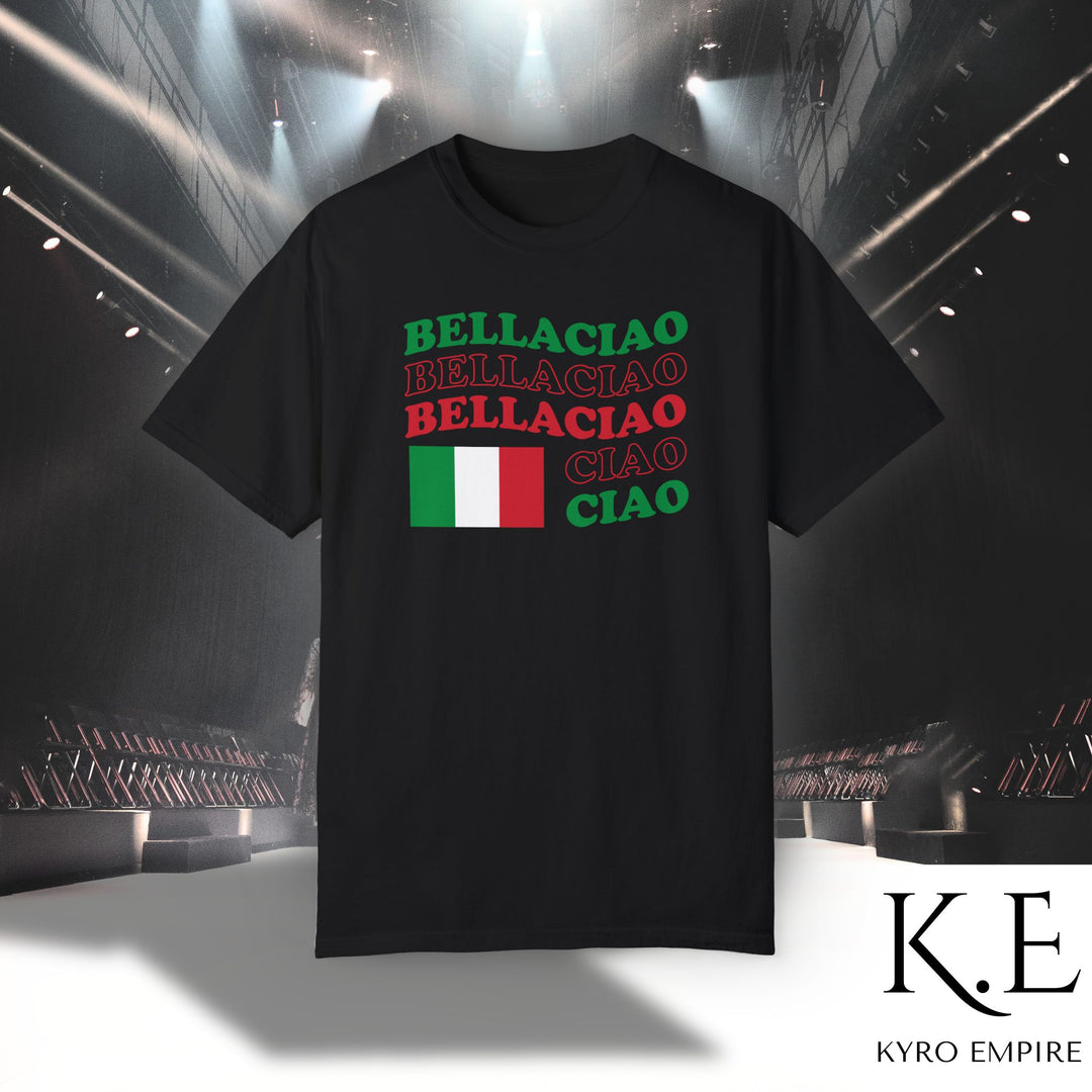 BELLA CIAO CIAO CIAO T-SHIRT