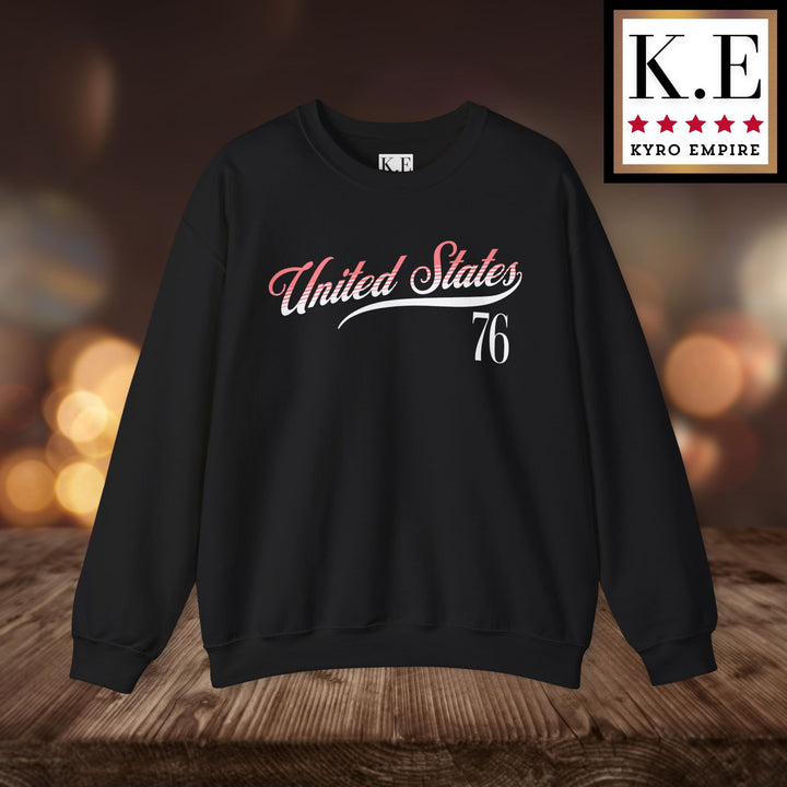 SEVENTEEN 76 JERSEY STYLE CREWNECK