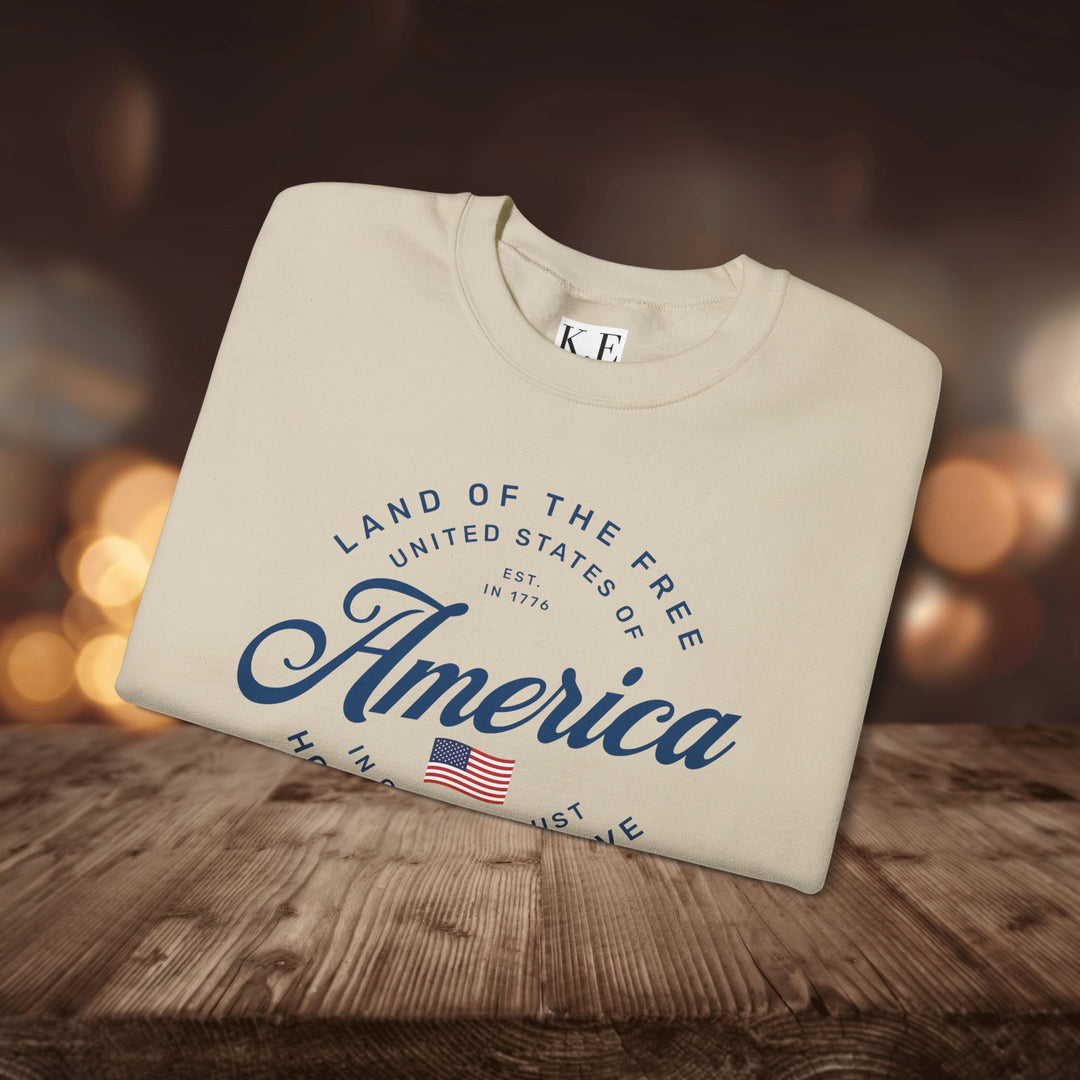 AMERICA CREWNECK