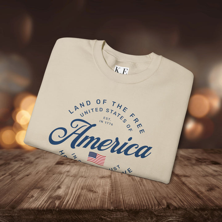 AMERICA CREWNECK