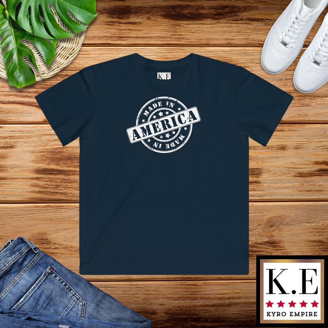 U.S MADE YOUTH TEE