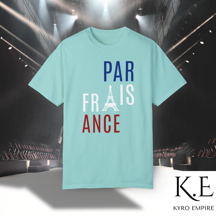 RED, WHITE & PARIS T-SHIRT