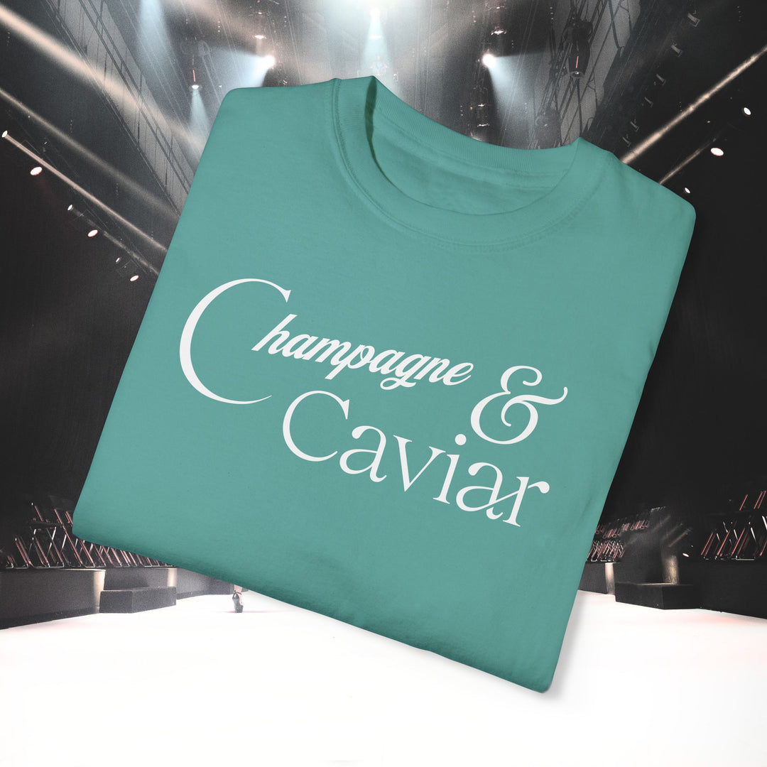 CHAMPAGNE & CAVIAR VIBEZ T-SHIRT