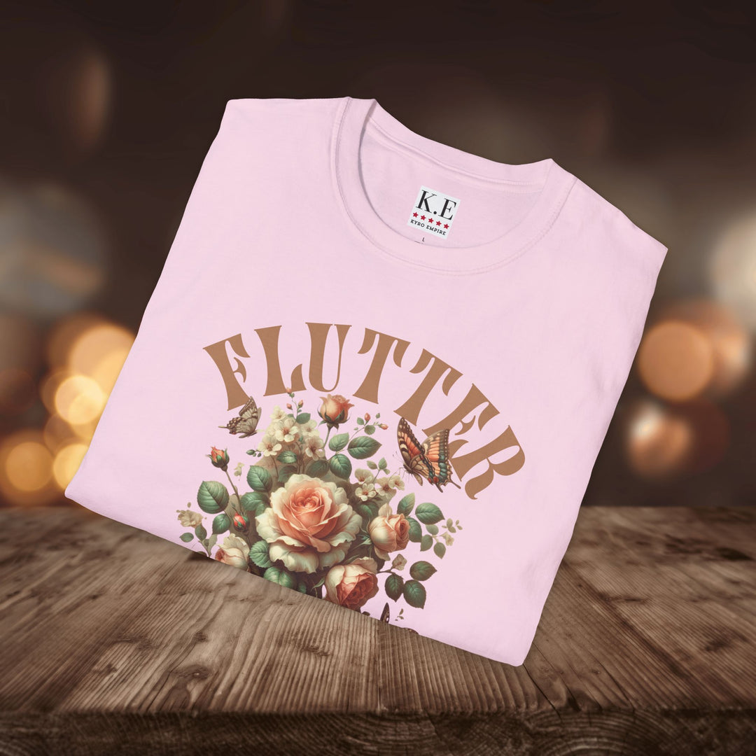FLUTTER SECRET GARDEN T-SHIRT