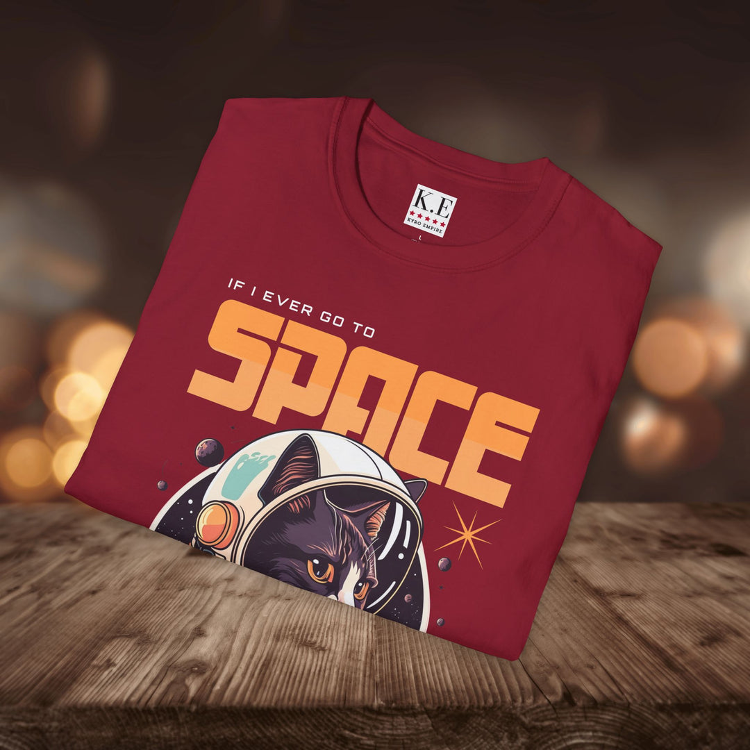 GO TO SPACE T-SHIRT