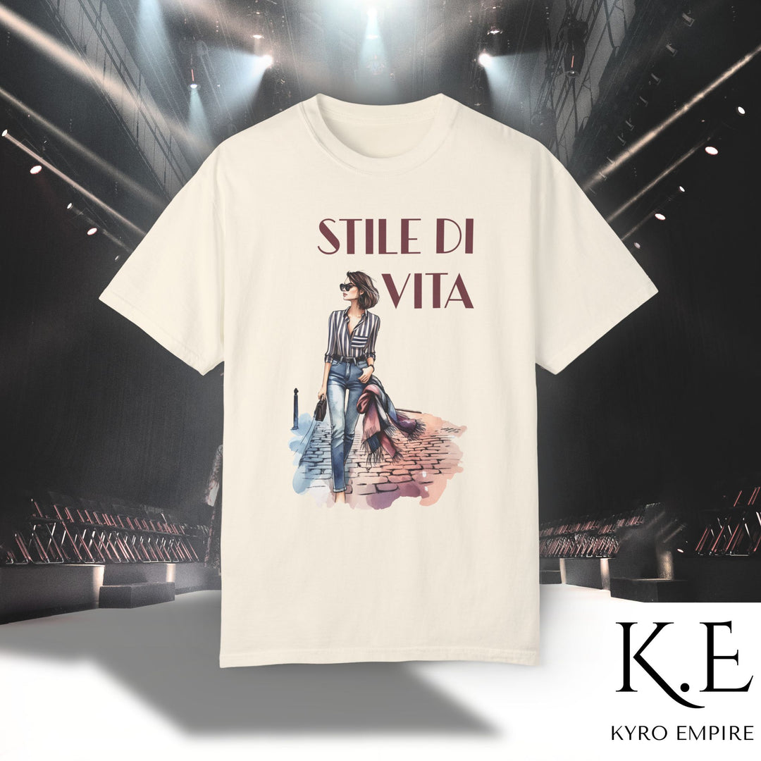 STILE DI VITA T-SHIRT