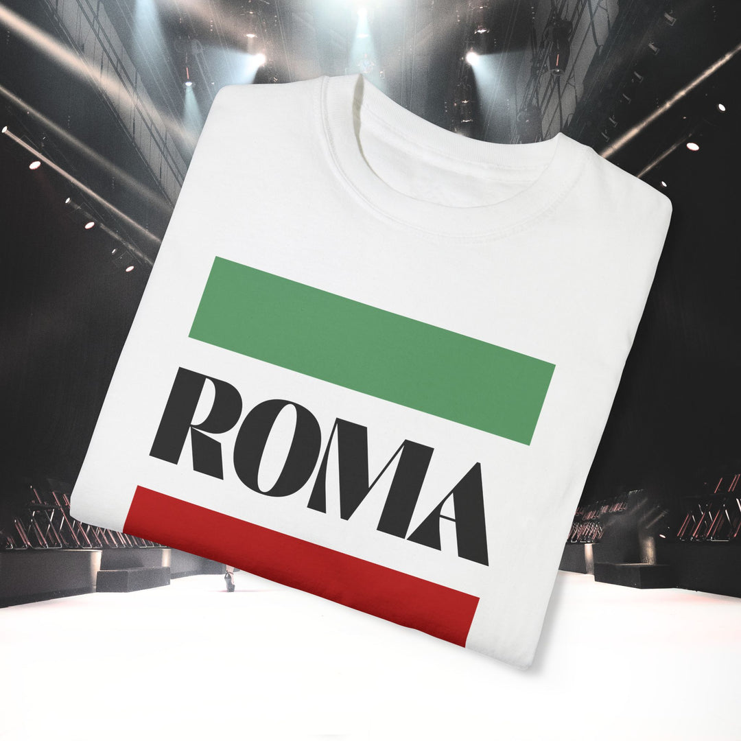 ROMA ITALIA FLAG T-SHIRT