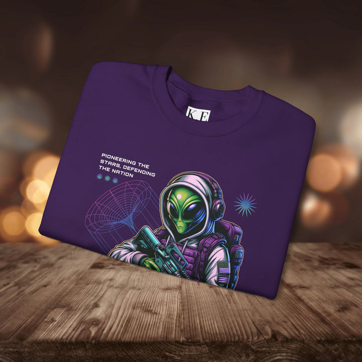 U.S.A GALACTIC CREWNECK