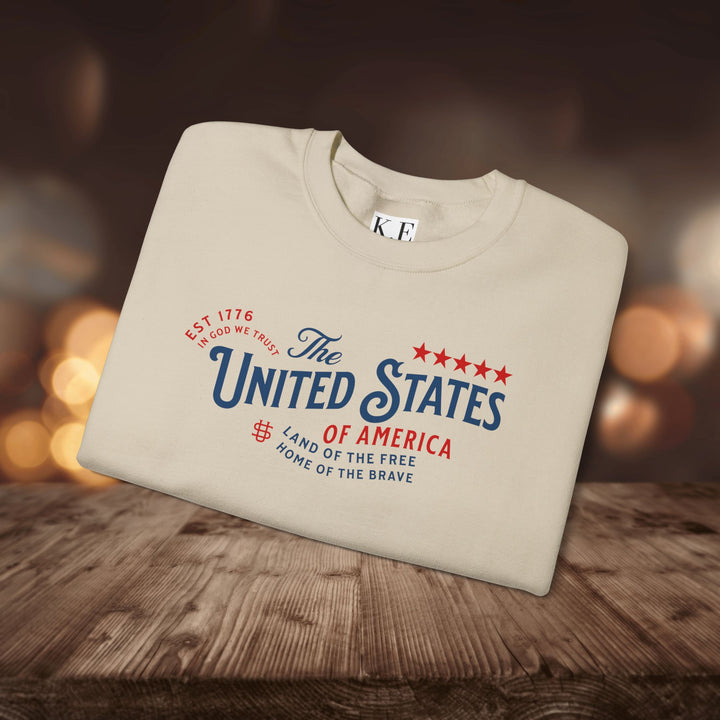 EST 1776 CREWNECK