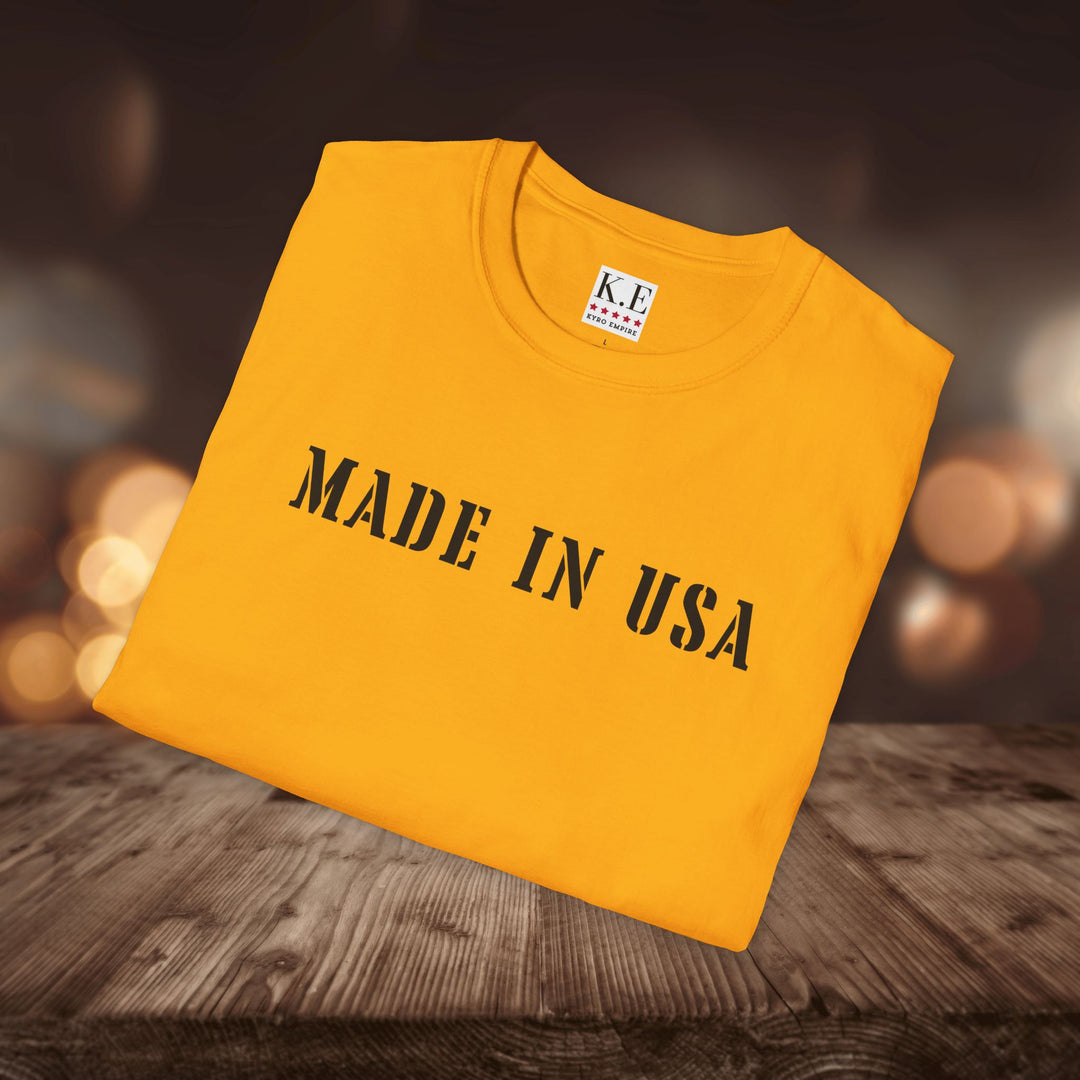 MADE IN USA T-SHIRT