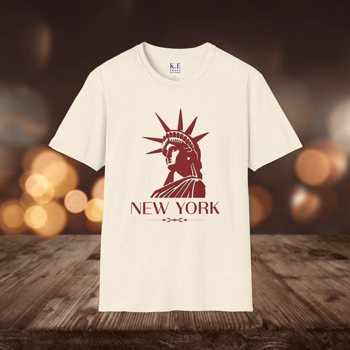 RED LIBERTY NYC T-SHIRT