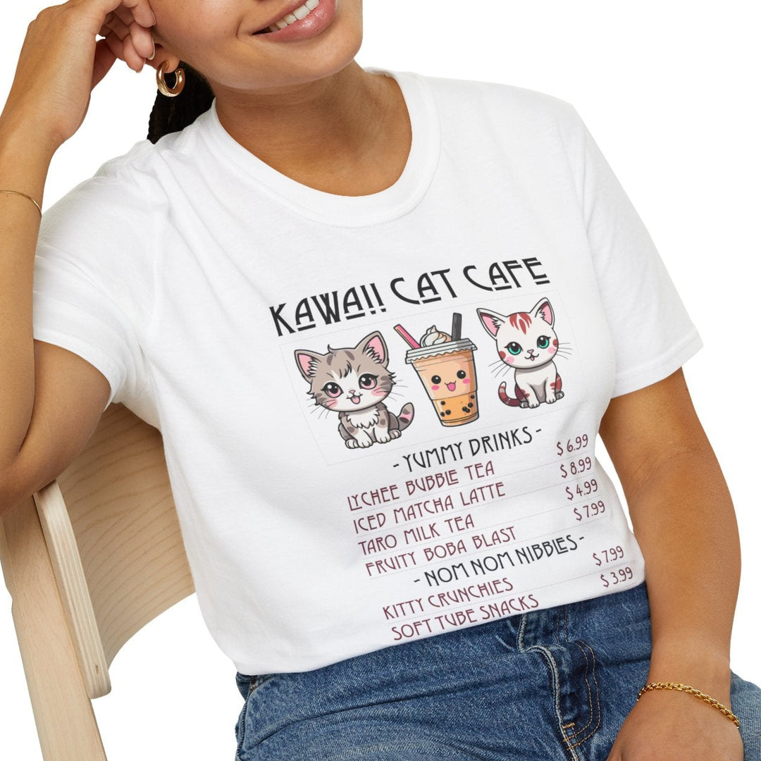 KAWAII CAT CAFE T-SHIRT