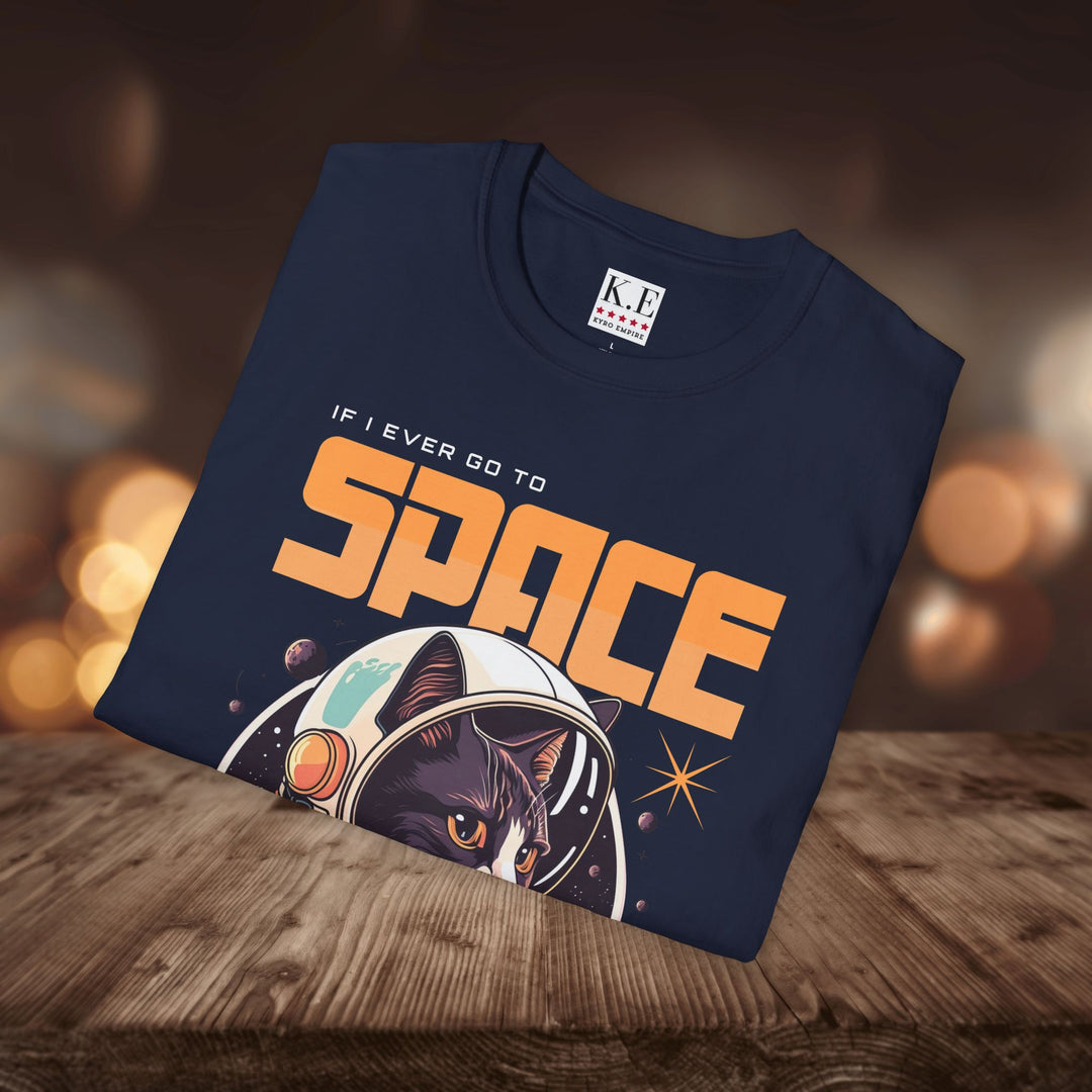 GO TO SPACE T-SHIRT