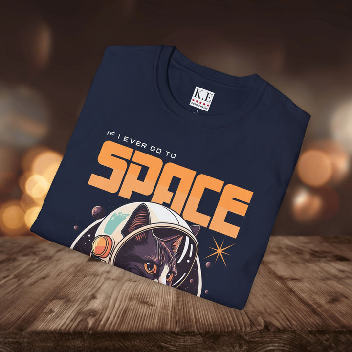 GO TO SPACE T-SHIRT