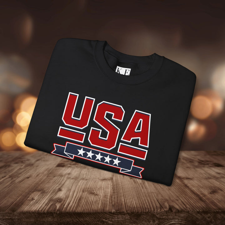 USA 5 STAR CREWNECK
