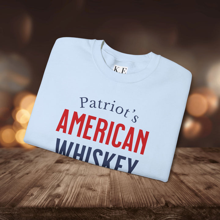 AMERICAN WHISKEY CREWNECK