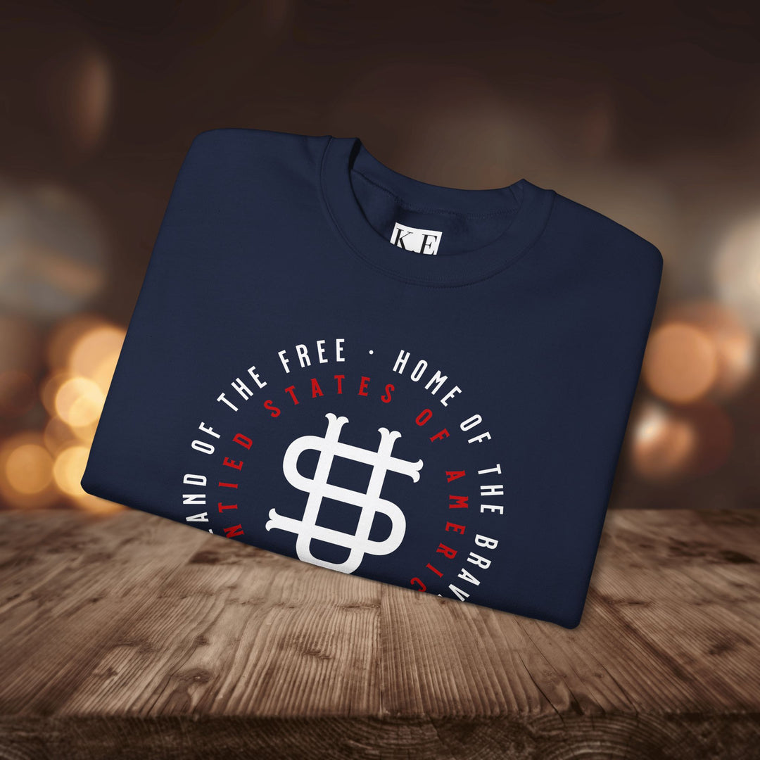 FREE & BRAVE CREWNECK
