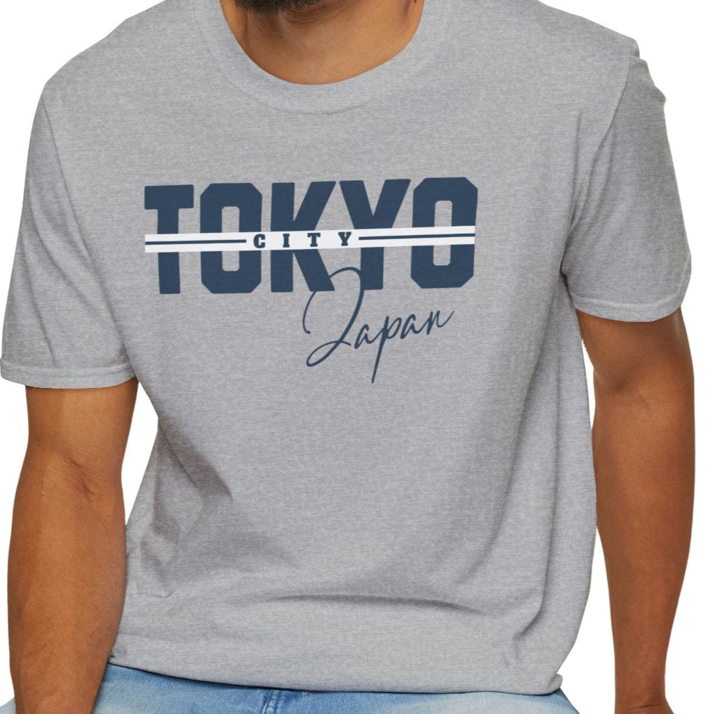 TOKYO CITY  T-SHIRT