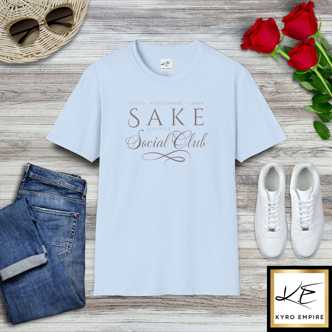 SAKE SOCIAL CLUB T-SHIRT