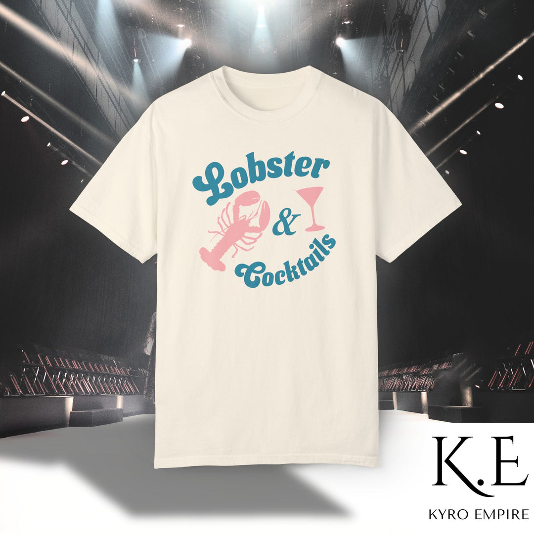 LOBSTER & COCKTAILS T-SHIRT