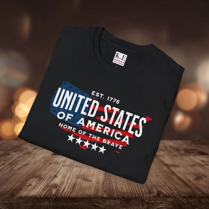 USA 1776 T-SHIRT