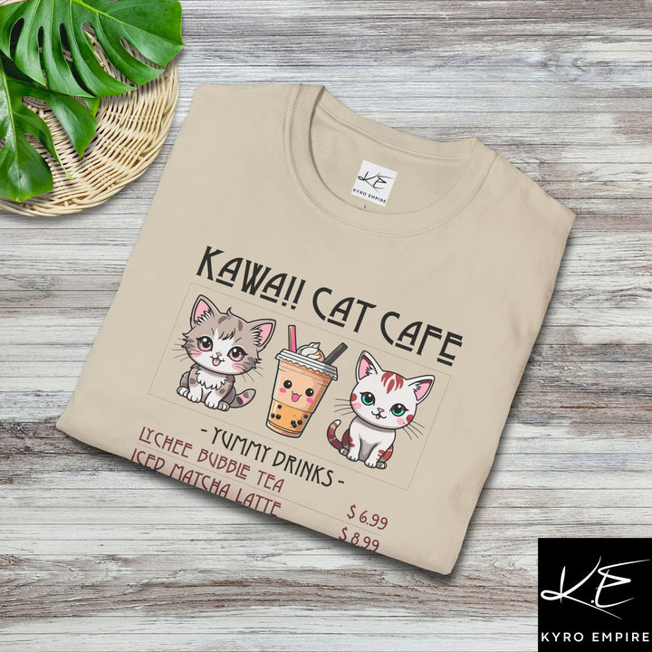 KAWAII CAT CAFE T-SHIRT