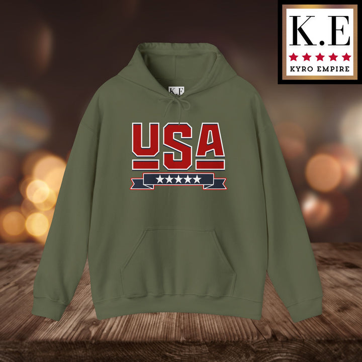 USA 5 STAR HOODIE