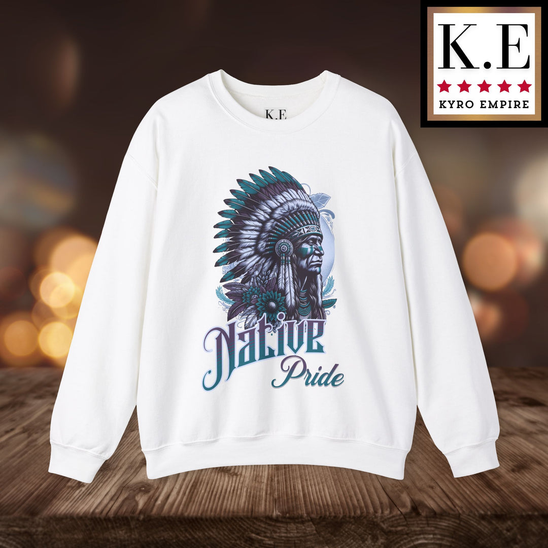 NATIVE PRIDE CREWNECK