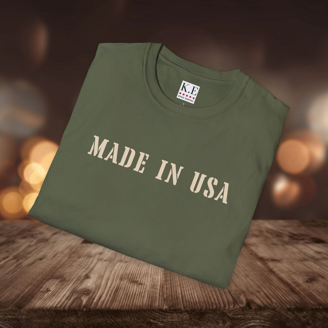 MADE IN USA T-SHIRT