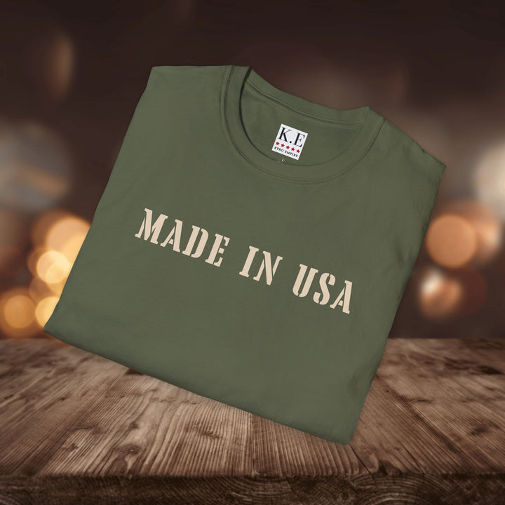 MADE IN USA T-SHIRT