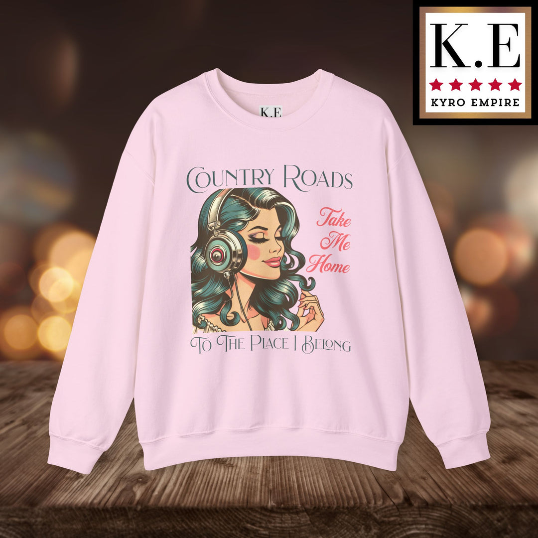 COUNTRY ROADS CREWNECK