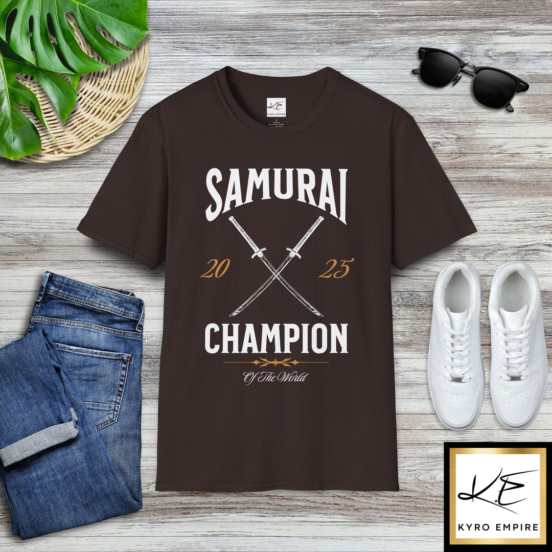 2025 SAMURAI WORLD CHAMPION T-SHIRT