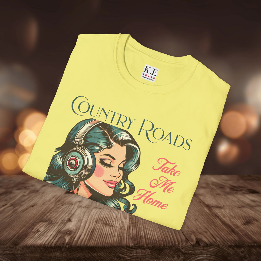 COUNTRY ROADS T-SHIRT