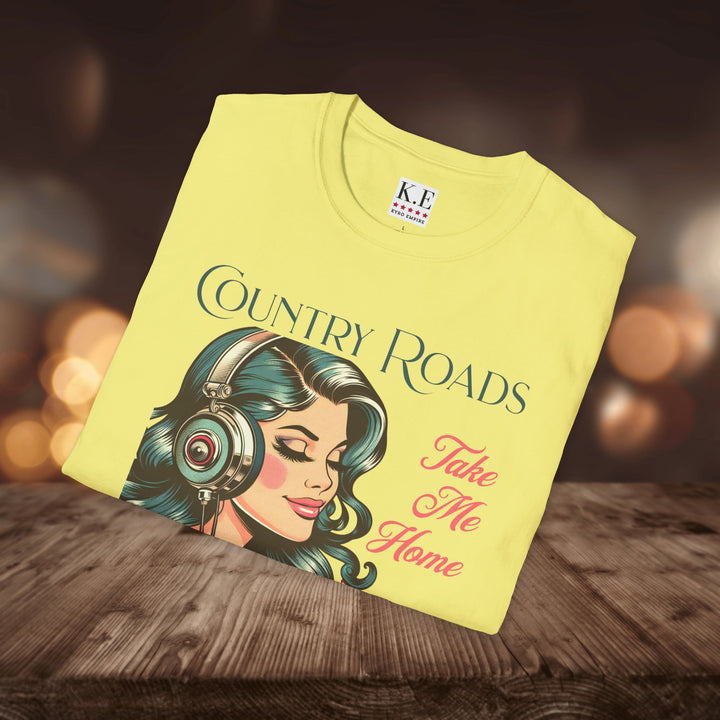 COUNTRY ROADS T-SHIRT