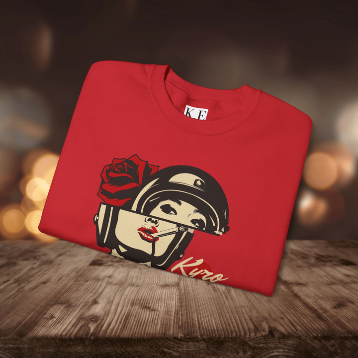 REBELS & ROSES CREWNECK