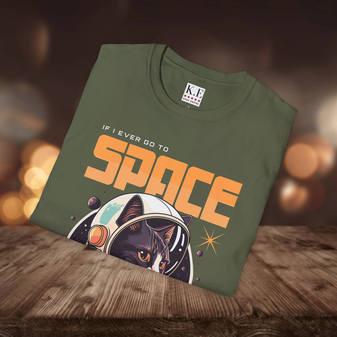 GO TO SPACE T-SHIRT