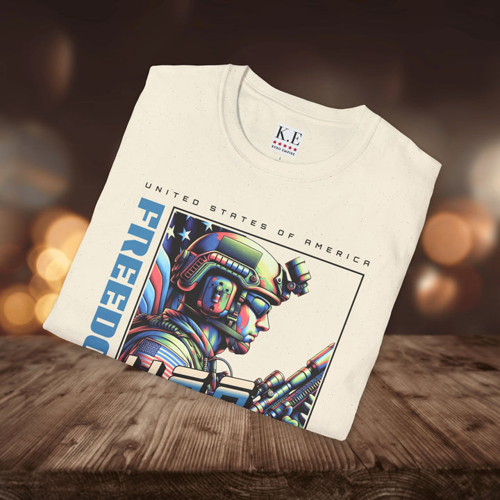 VALOR AND VIRTUE T-SHIRT
